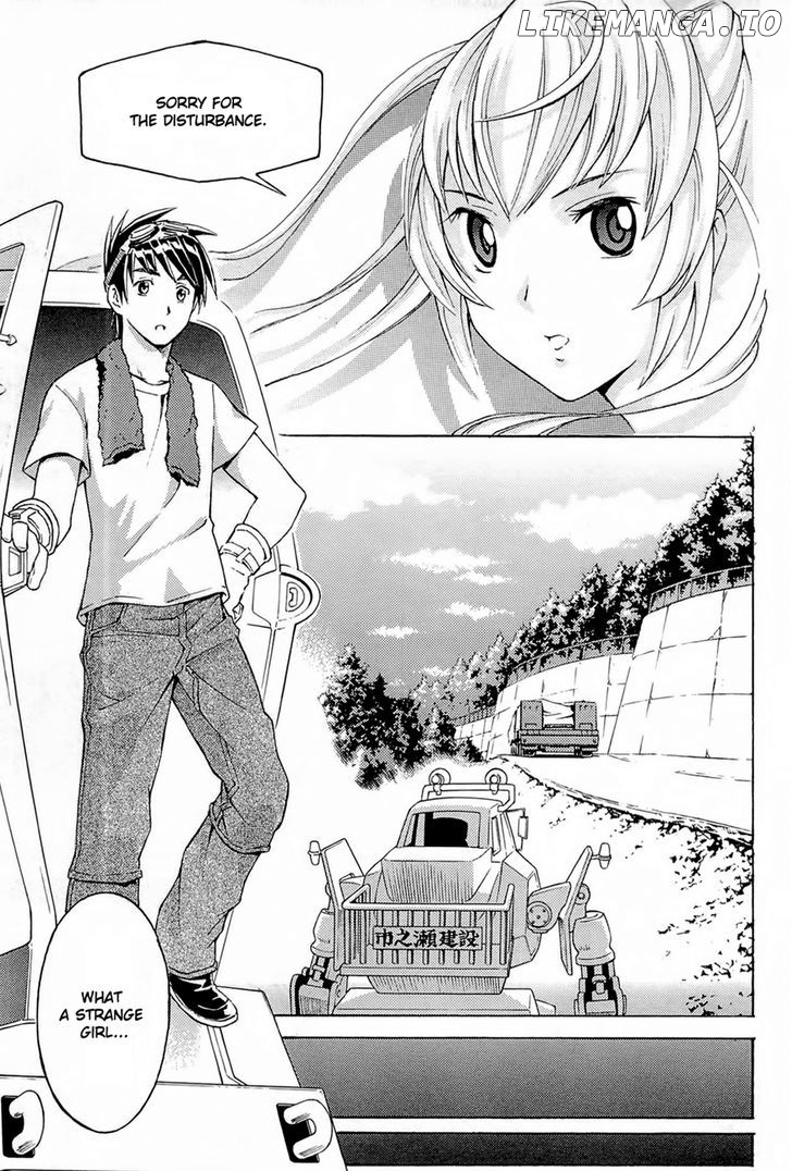 Full Metal Panic! Another chapter 1 - page 48