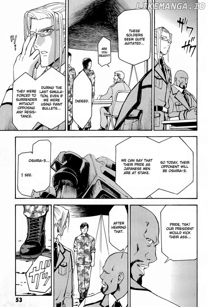 Full Metal Panic! Another chapter 1 - page 50