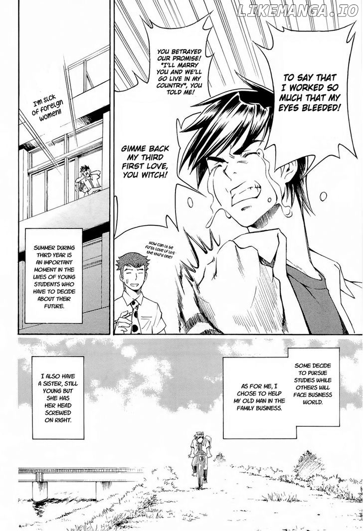 Full Metal Panic! Another chapter 1 - page 7