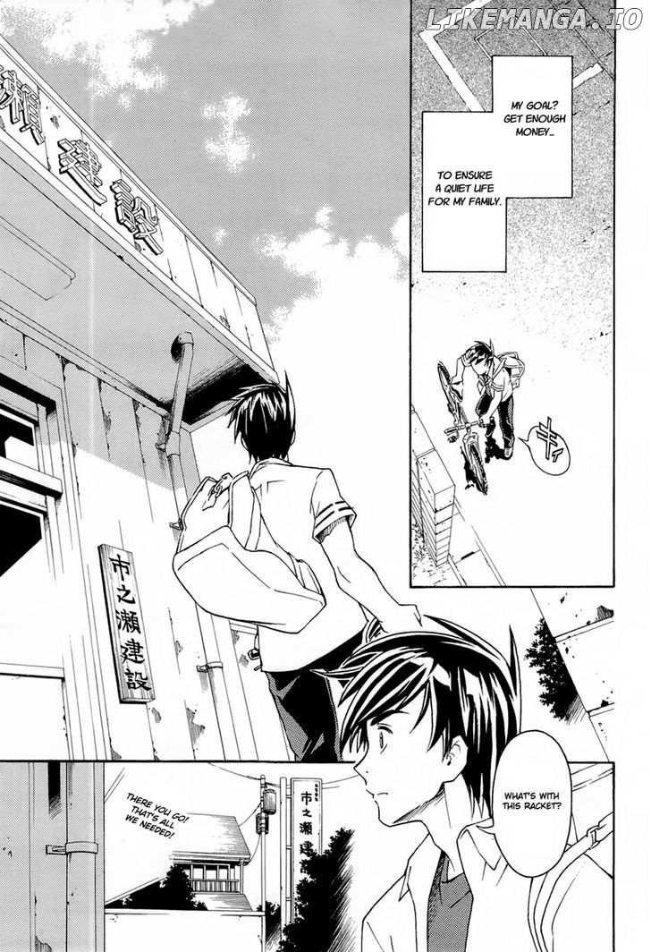 Full Metal Panic! Another chapter 1 - page 8