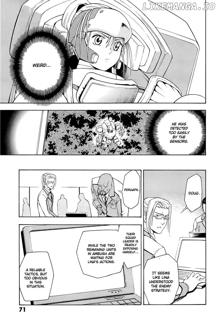 Full Metal Panic! Another chapter 2 - page 11