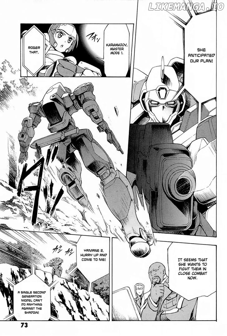 Full Metal Panic! Another chapter 2 - page 13