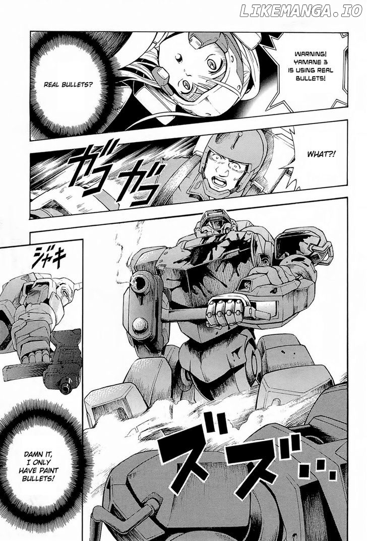 Full Metal Panic! Another chapter 2 - page 17