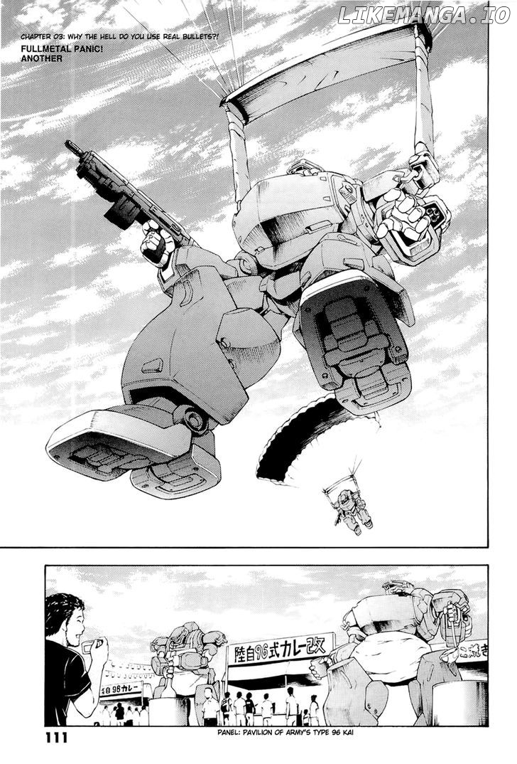 Full Metal Panic! Another chapter 3 - page 1