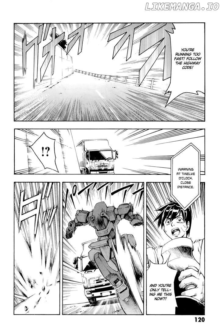 Full Metal Panic! Another chapter 3 - page 10