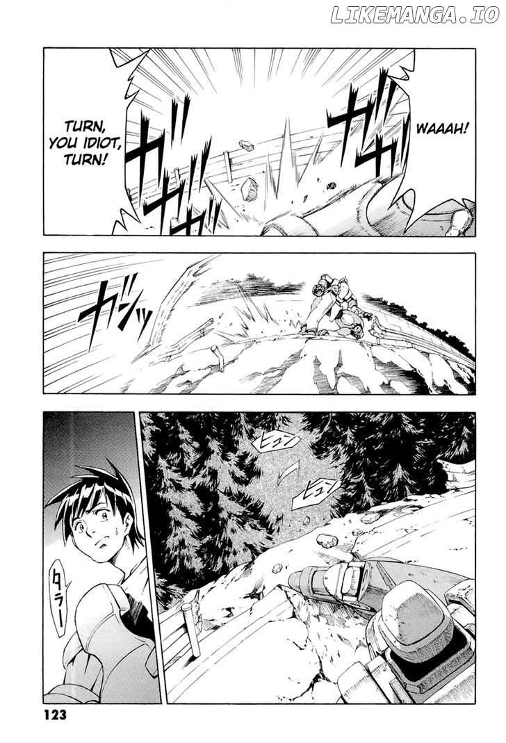 Full Metal Panic! Another chapter 3 - page 13