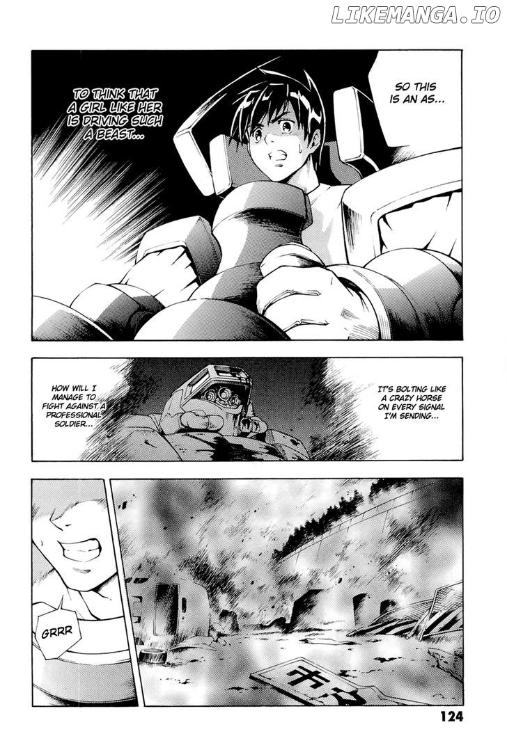 Full Metal Panic! Another chapter 3 - page 14