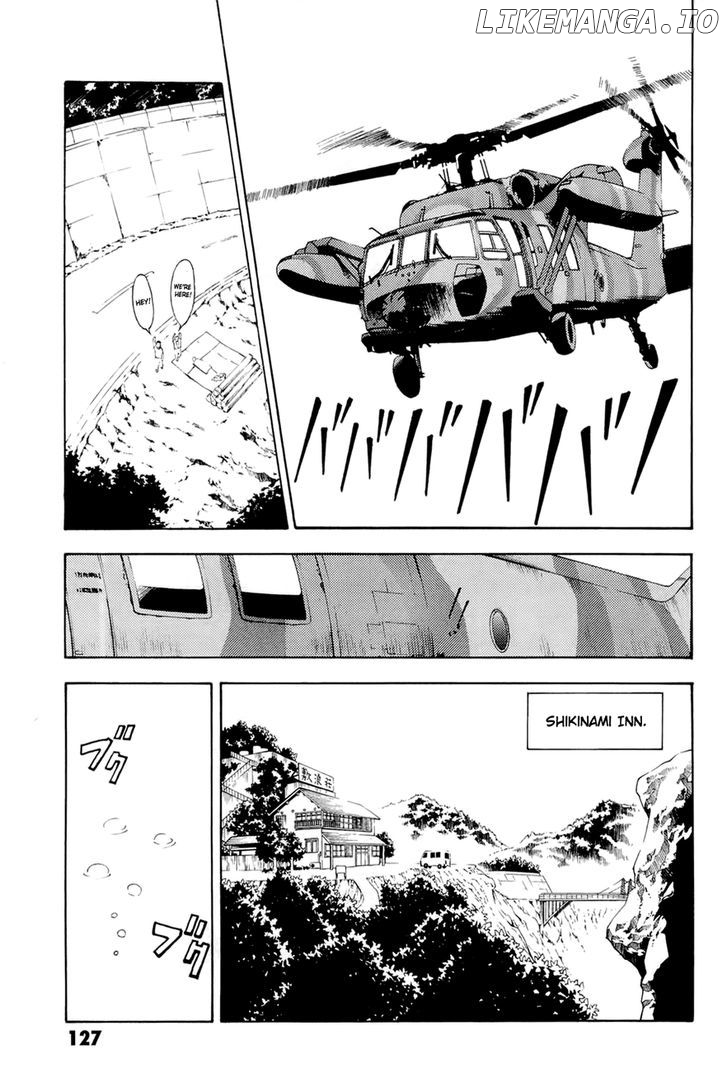 Full Metal Panic! Another chapter 3 - page 17