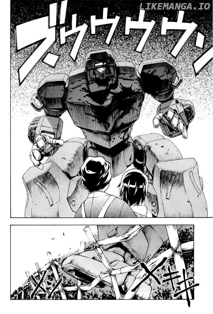 Full Metal Panic! Another chapter 3 - page 20