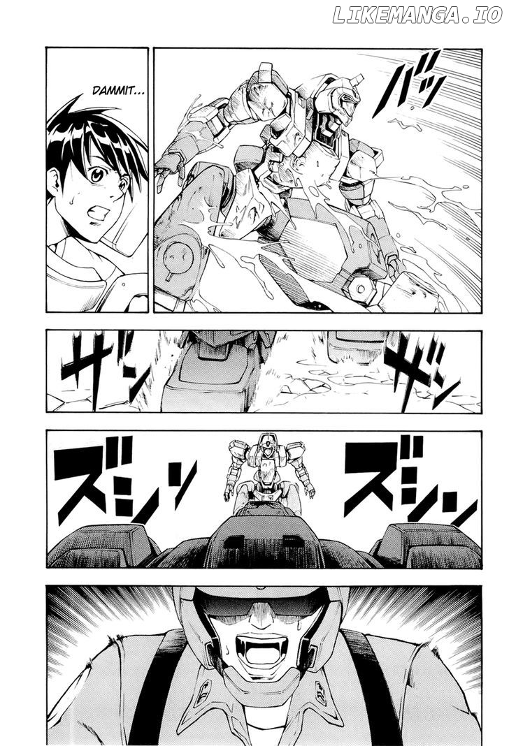 Full Metal Panic! Another chapter 3 - page 30