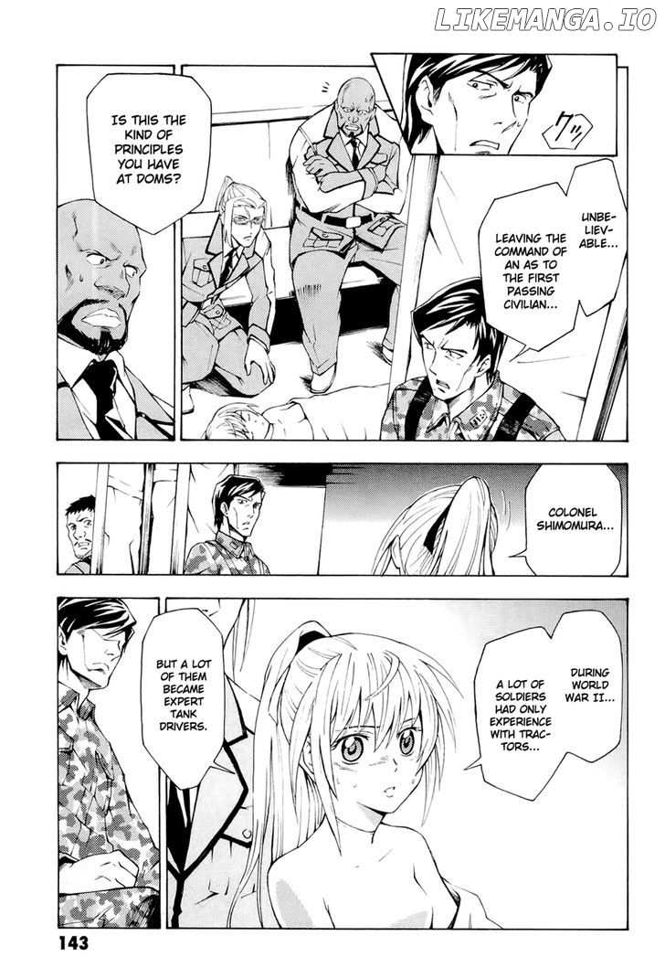 Full Metal Panic! Another chapter 3 - page 32