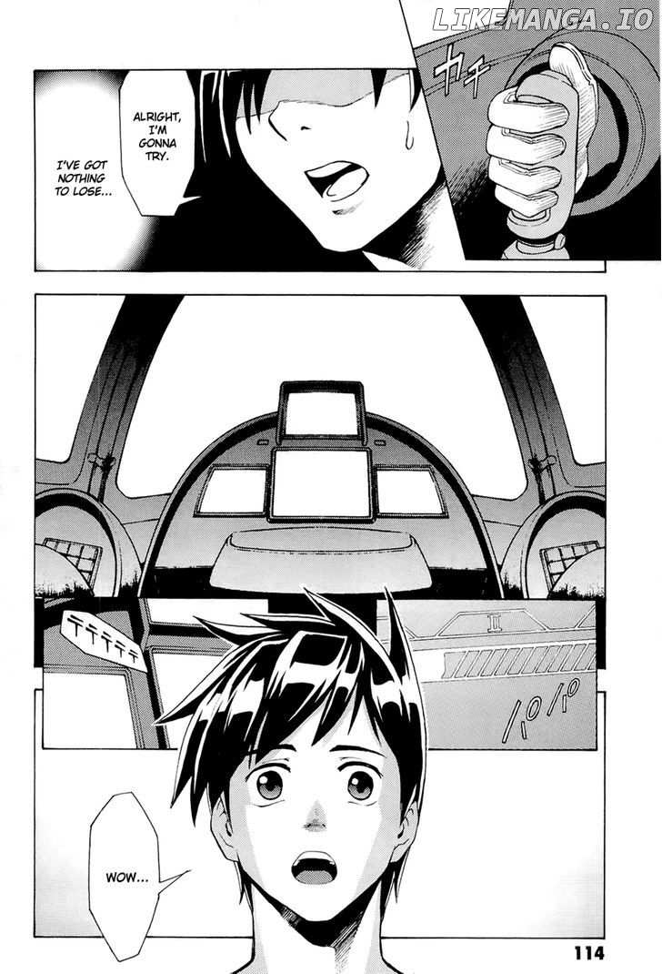 Full Metal Panic! Another chapter 3 - page 4