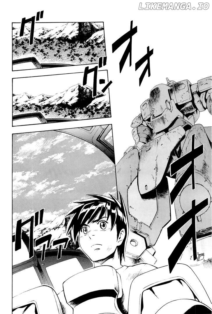 Full Metal Panic! Another chapter 3 - page 6