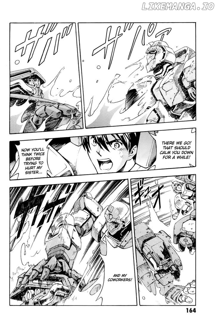 Full Metal Panic! Another chapter 4 - page 16