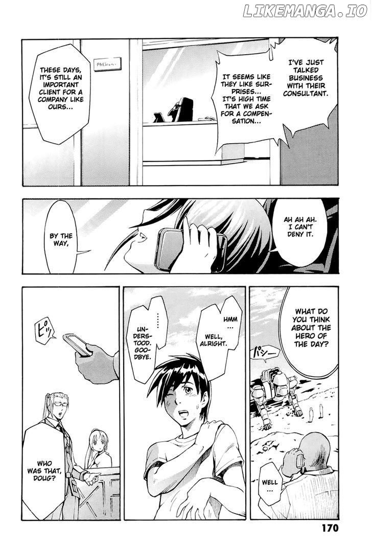 Full Metal Panic! Another chapter 4 - page 22