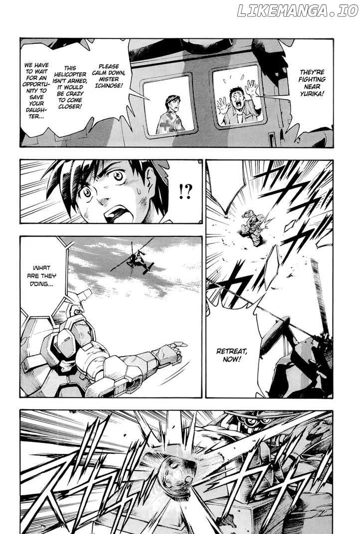 Full Metal Panic! Another chapter 4 - page 4