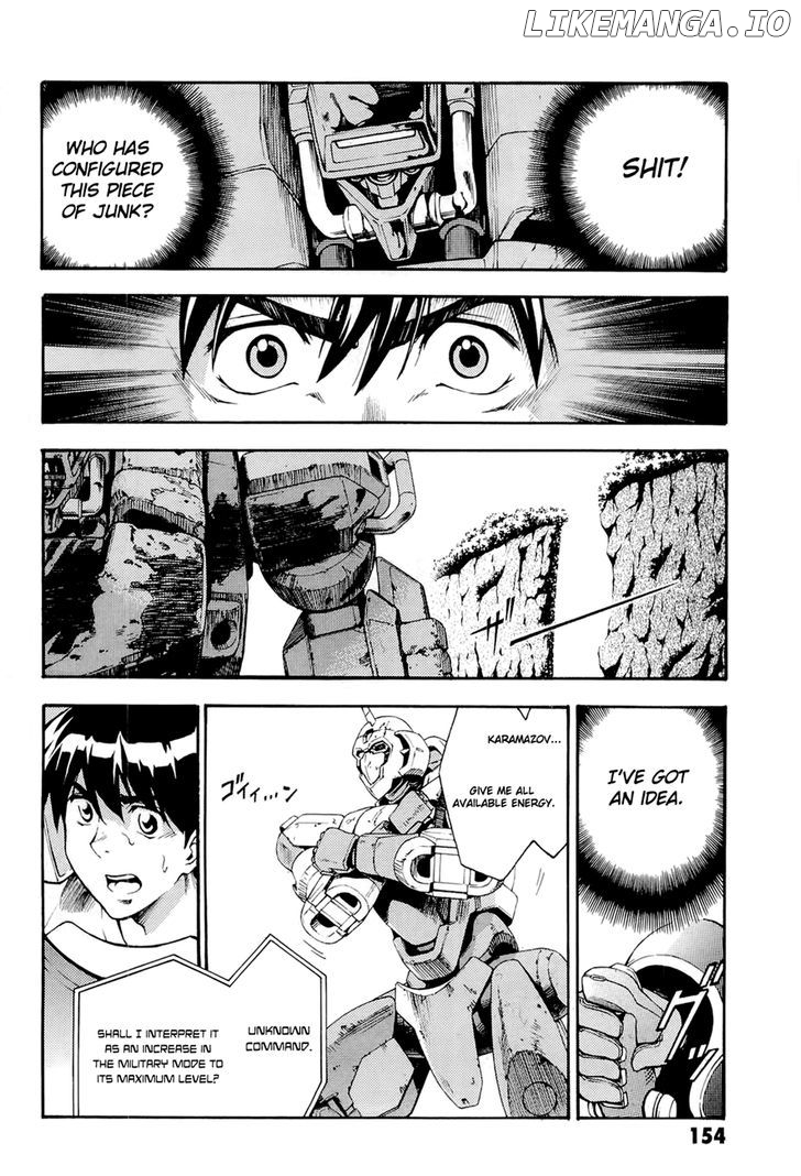 Full Metal Panic! Another chapter 4 - page 7