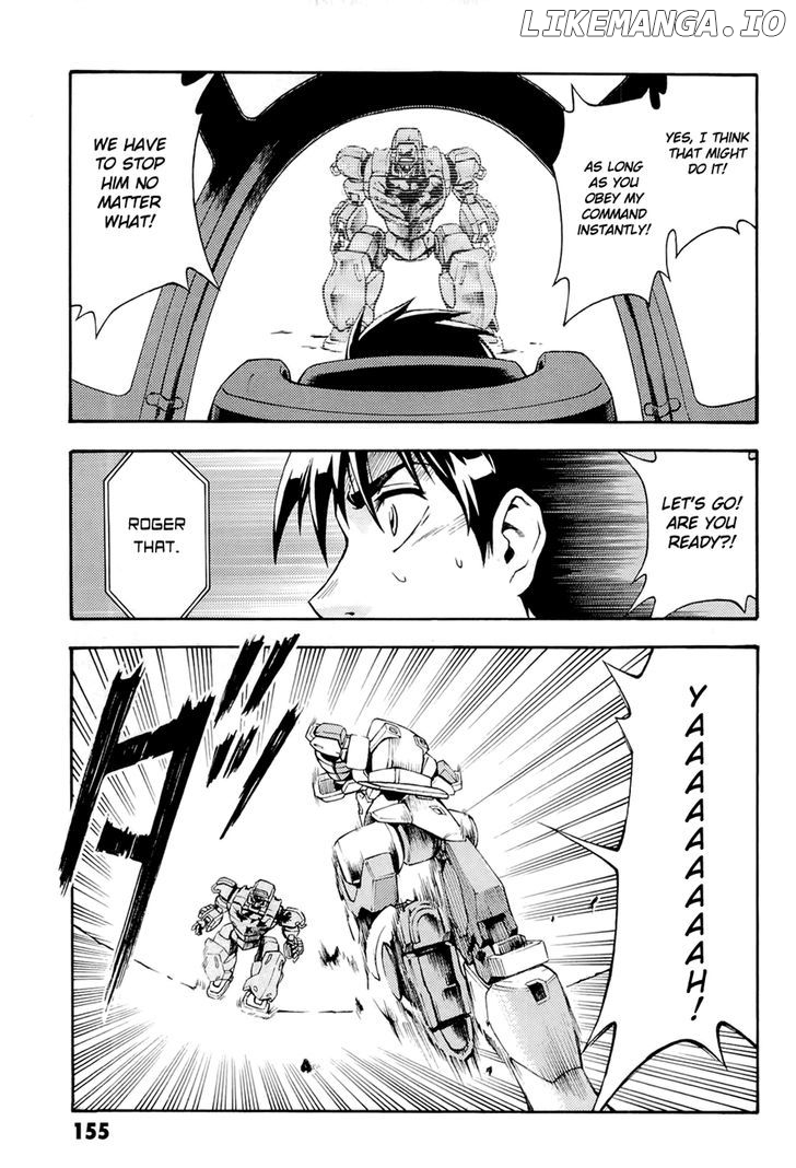 Full Metal Panic! Another chapter 4 - page 8