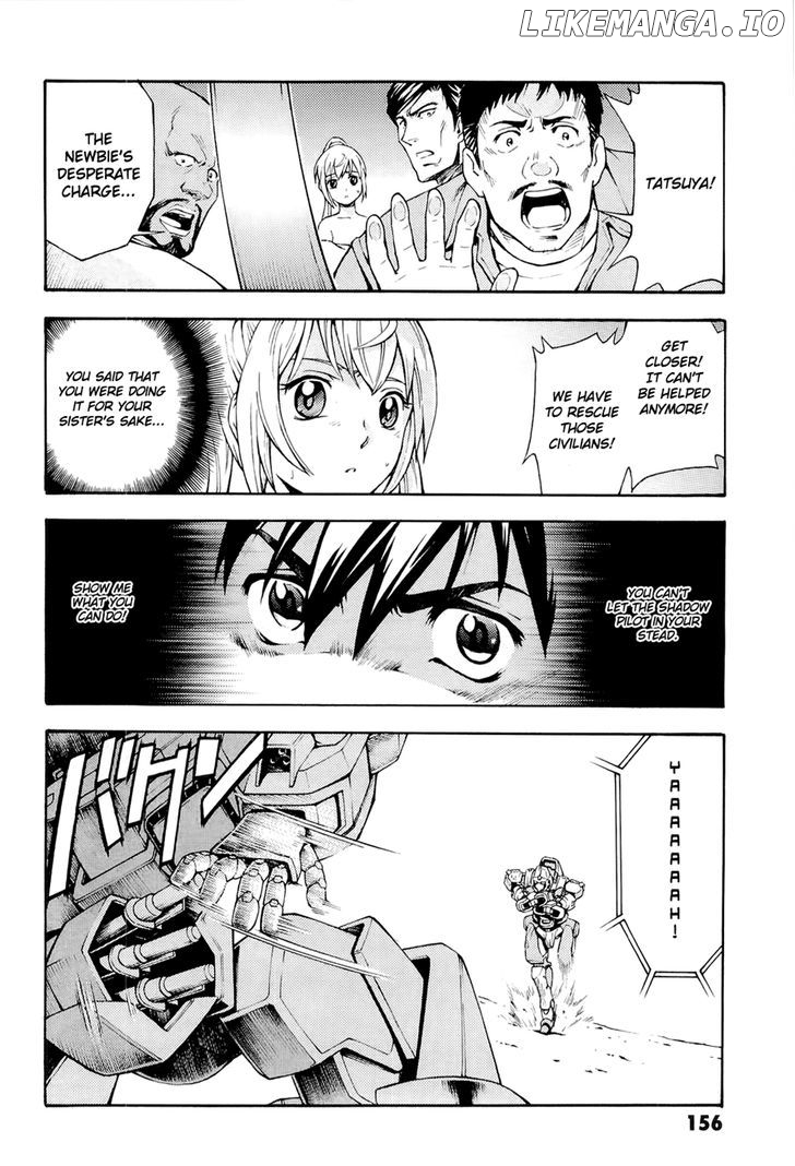 Full Metal Panic! Another chapter 4 - page 9