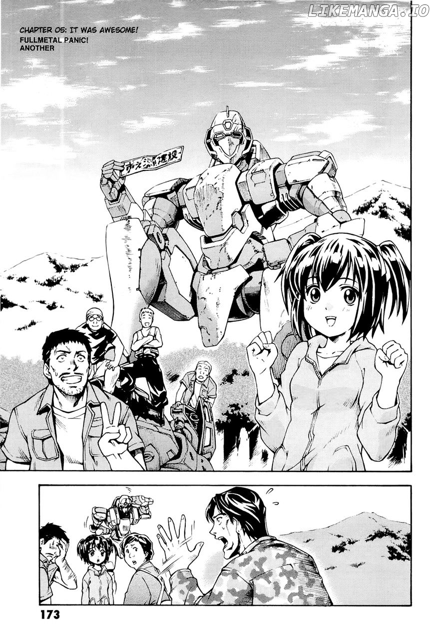 Full Metal Panic! Another chapter 5 - page 1