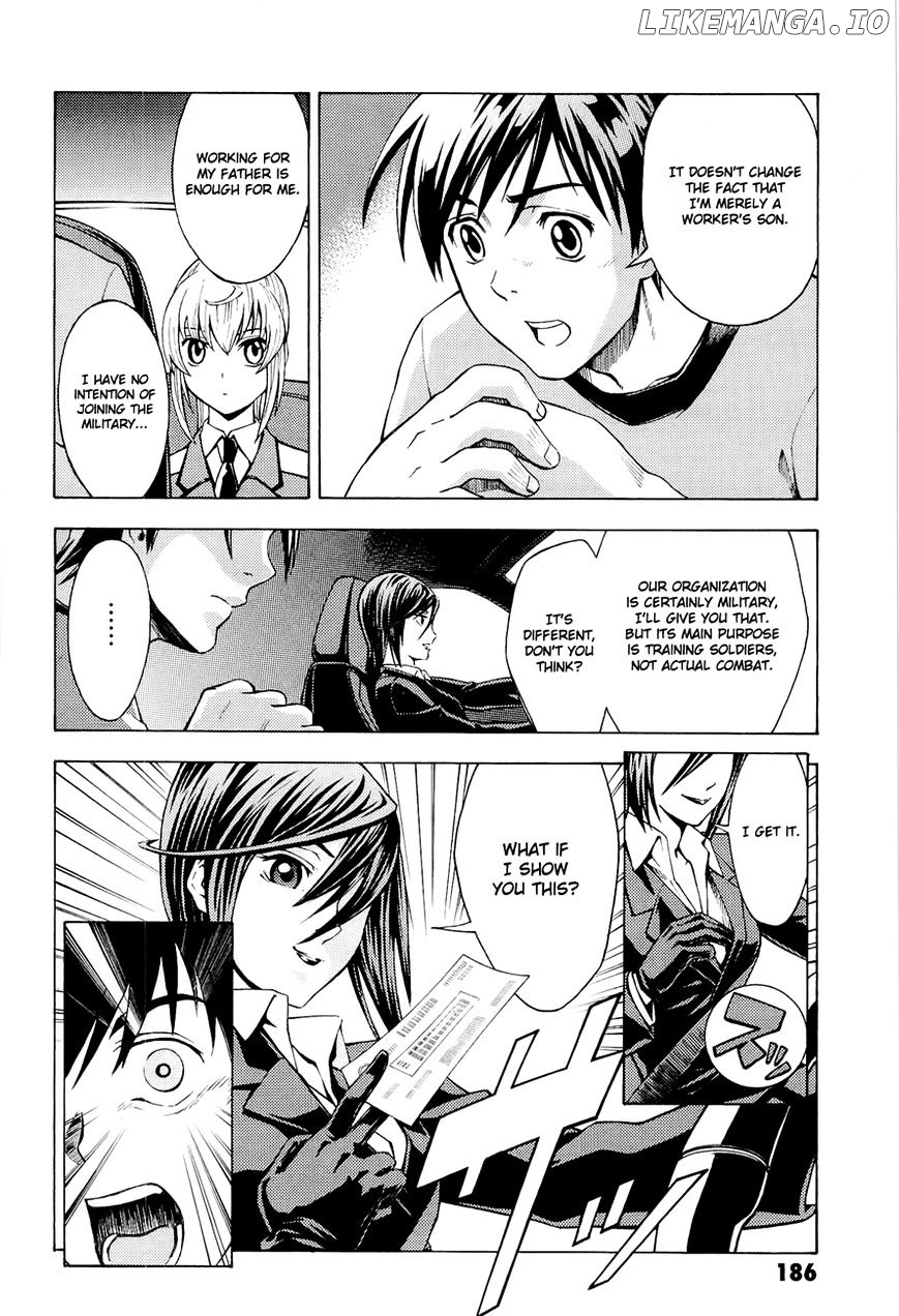 Full Metal Panic! Another chapter 5 - page 13