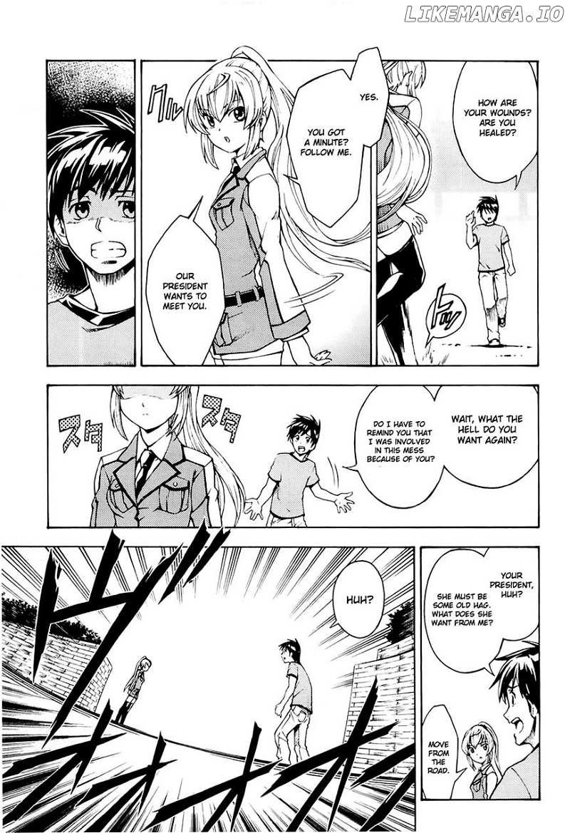 Full Metal Panic! Another chapter 5 - page 5