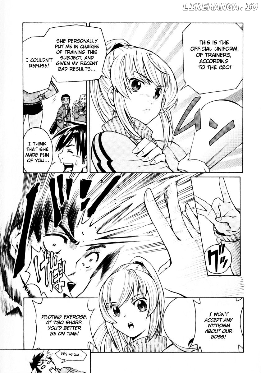 Full Metal Panic! Another chapter 6 - page 10