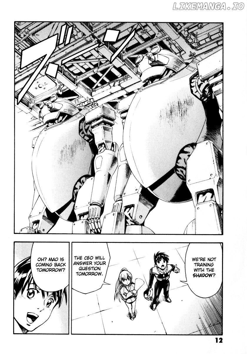 Full Metal Panic! Another chapter 6 - page 11