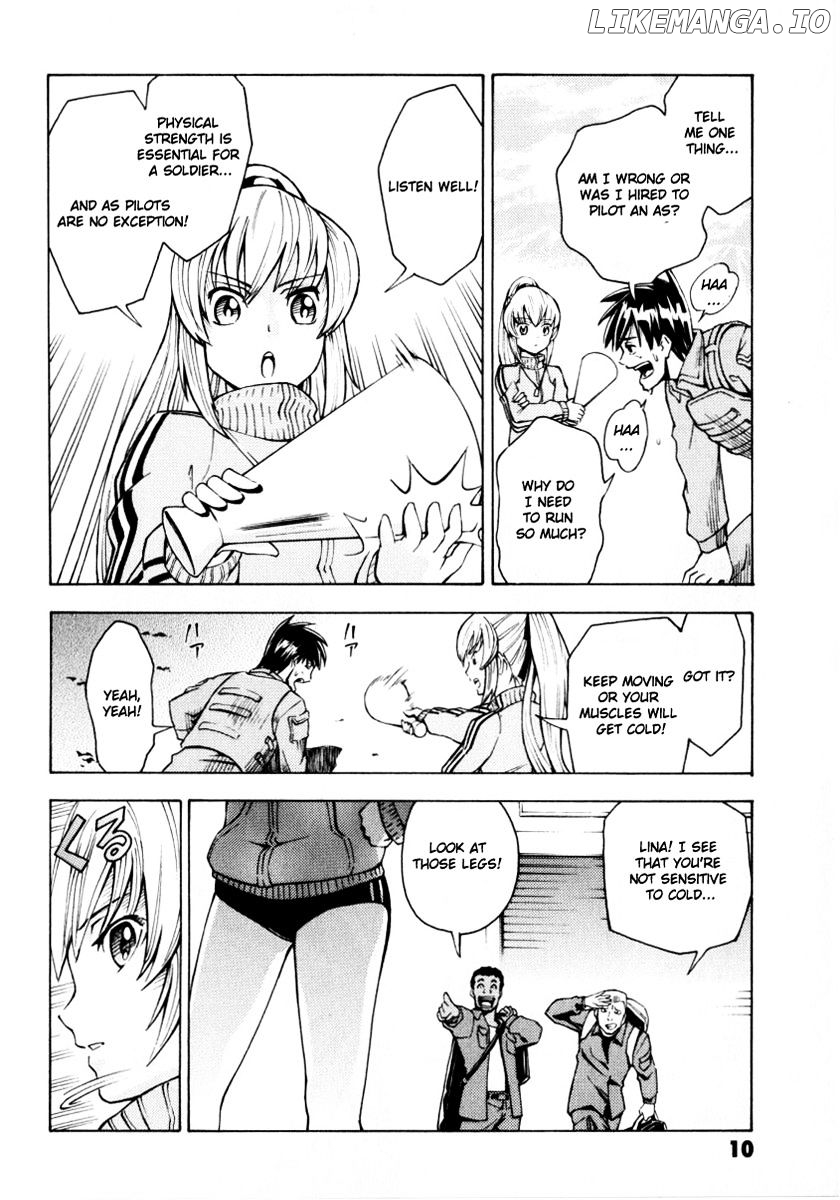Full Metal Panic! Another chapter 6 - page 9