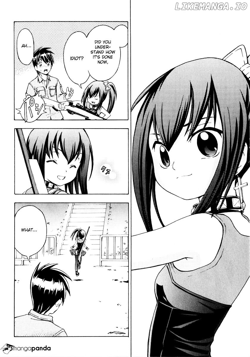 Full Metal Panic! Another chapter 7 - page 14