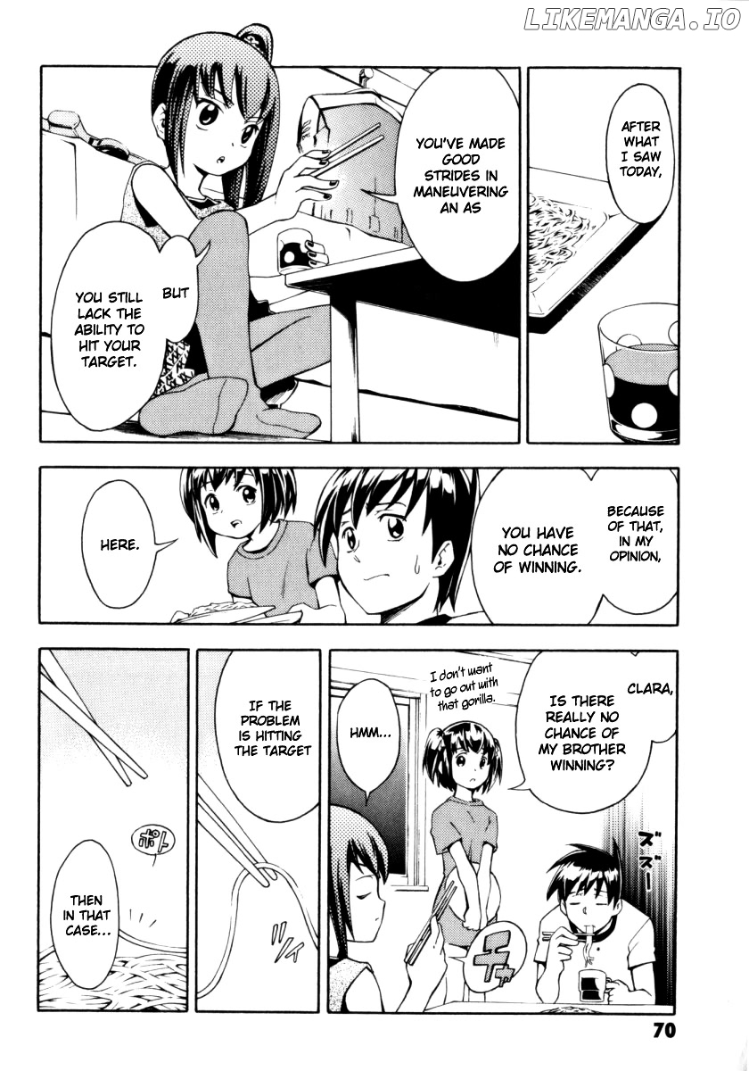 Full Metal Panic! Another chapter 8 - page 28