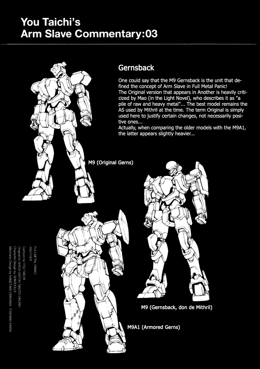 Full Metal Panic! Another chapter 8 - page 36