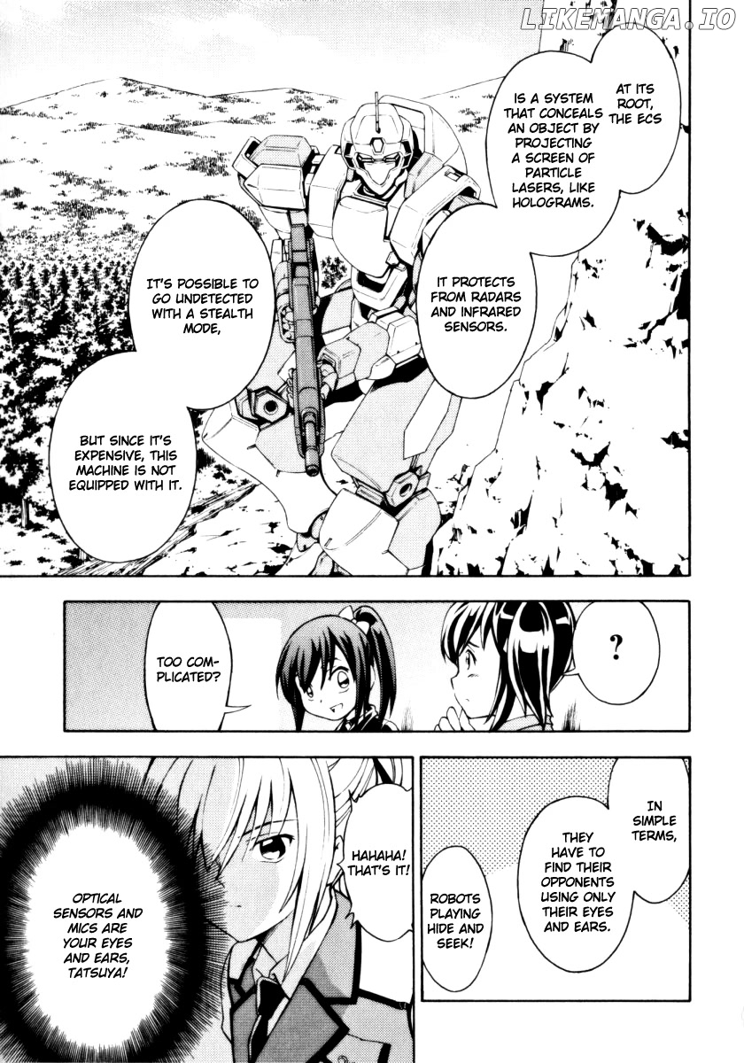 Full Metal Panic! Another chapter 9 - page 14