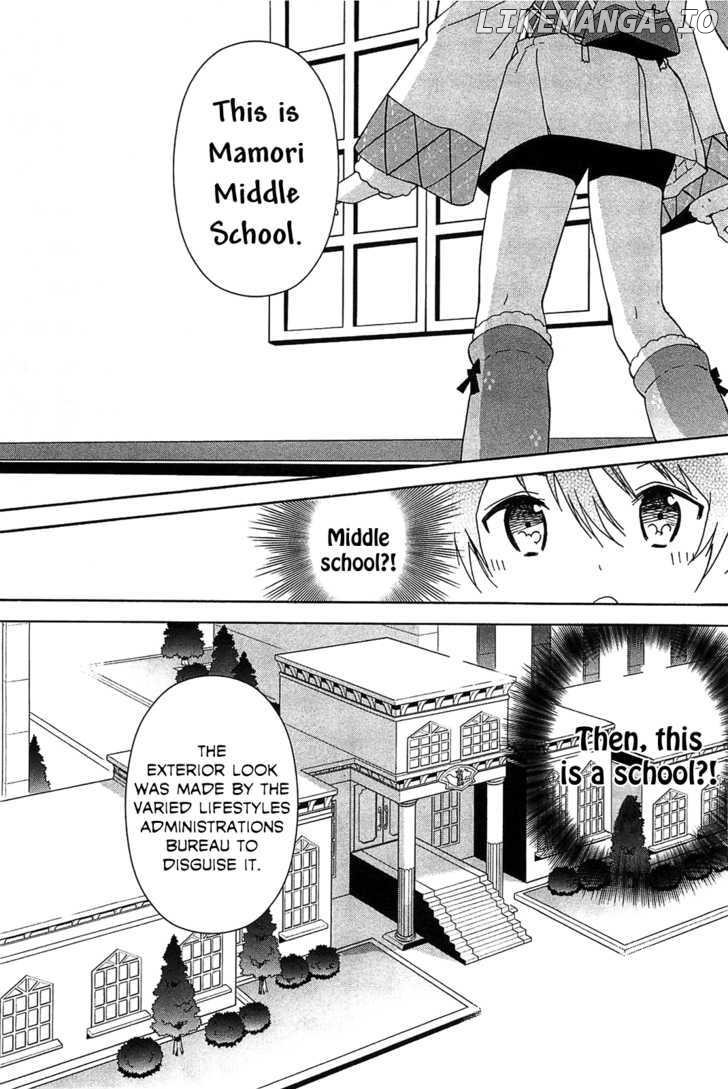 Bokura Wa Minna Ikite Iru! chapter 1 - page 27