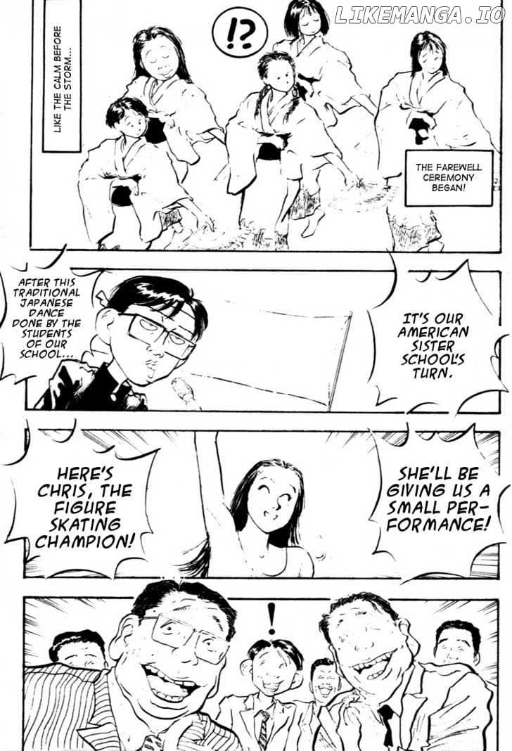 Hakaiou Noritaka chapter 57 - page 3