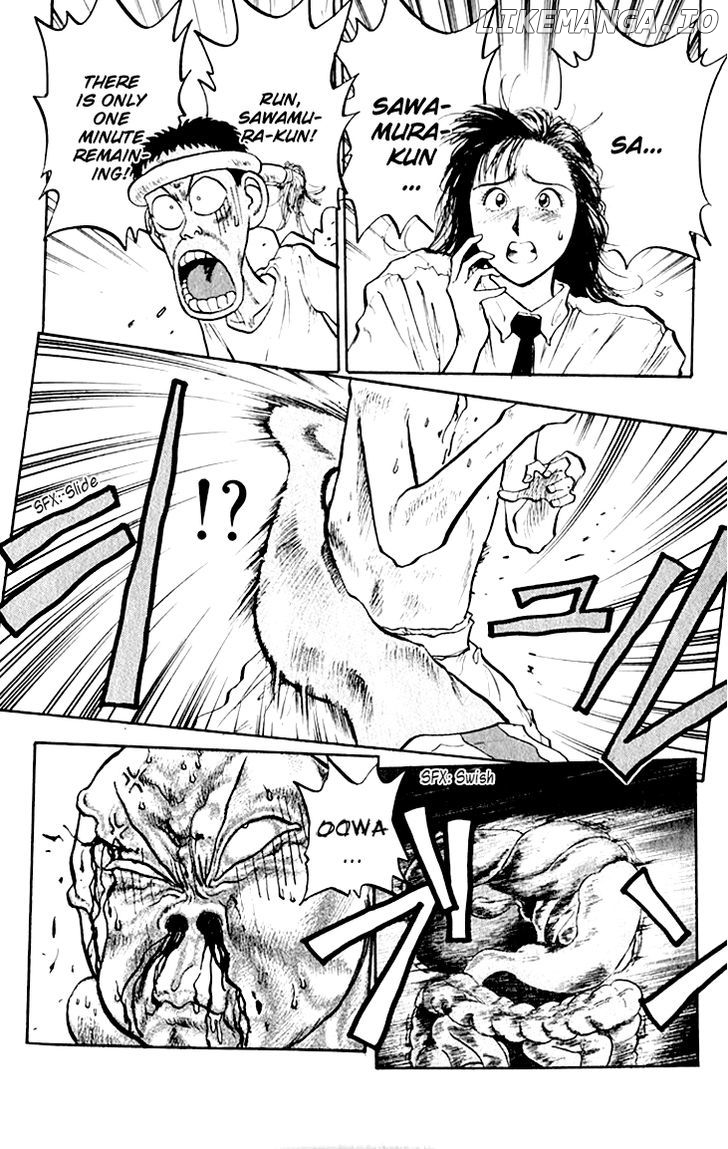 Hakaiou Noritaka chapter 64 - page 11
