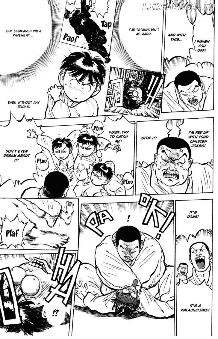 Hakaiou Noritaka chapter 24 - page 11
