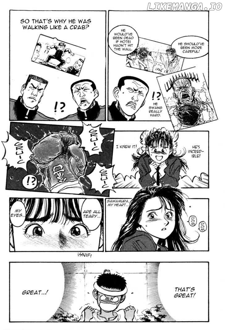 Hakaiou Noritaka chapter 40 - page 2