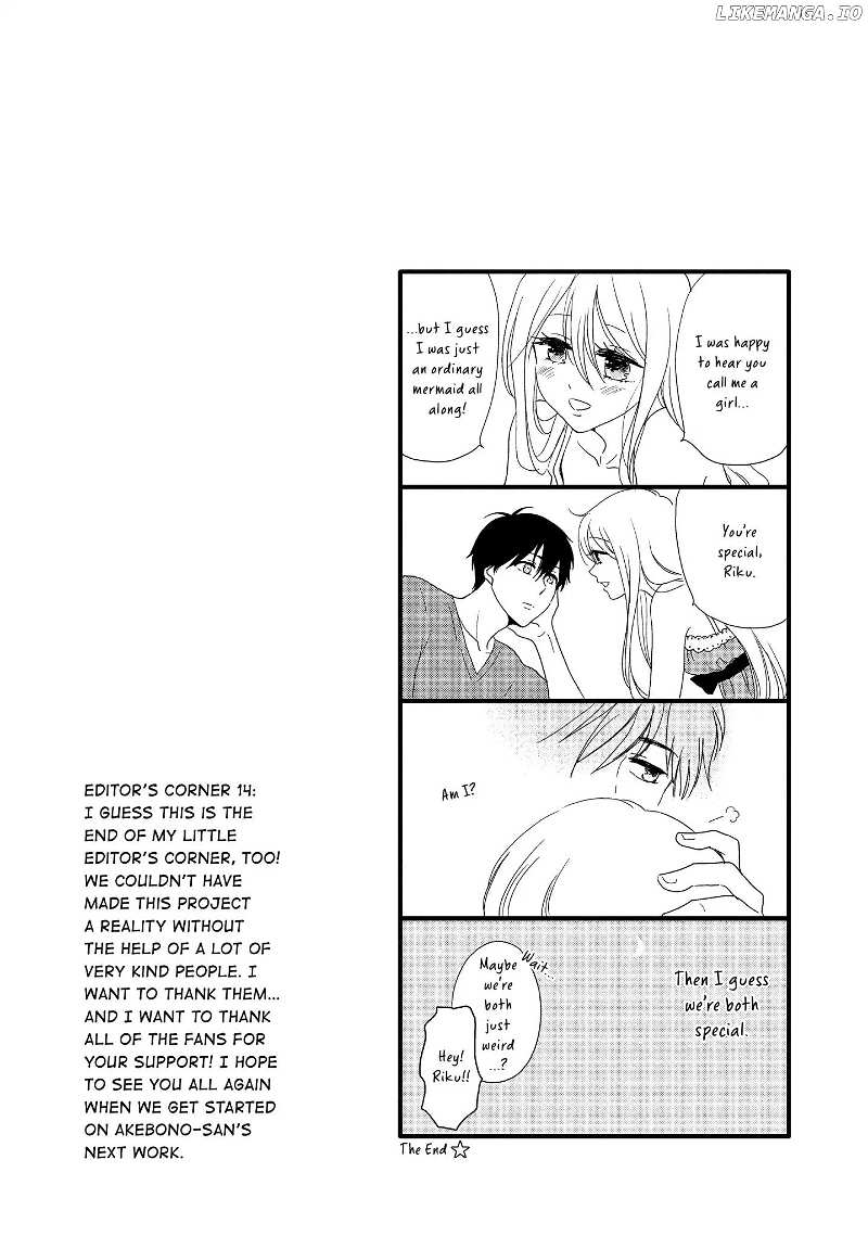 Momoiro Ningyo chapter 47 - page 5