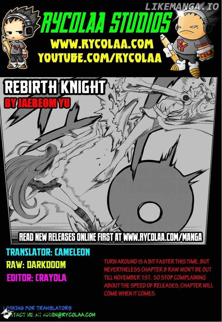 Rebirth Knight chapter 7 - page 1