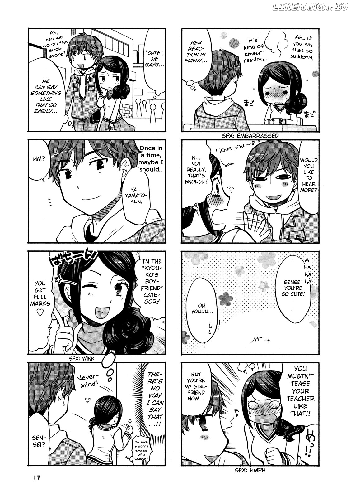 Sensei Lock-On! chapter 2 - page 6
