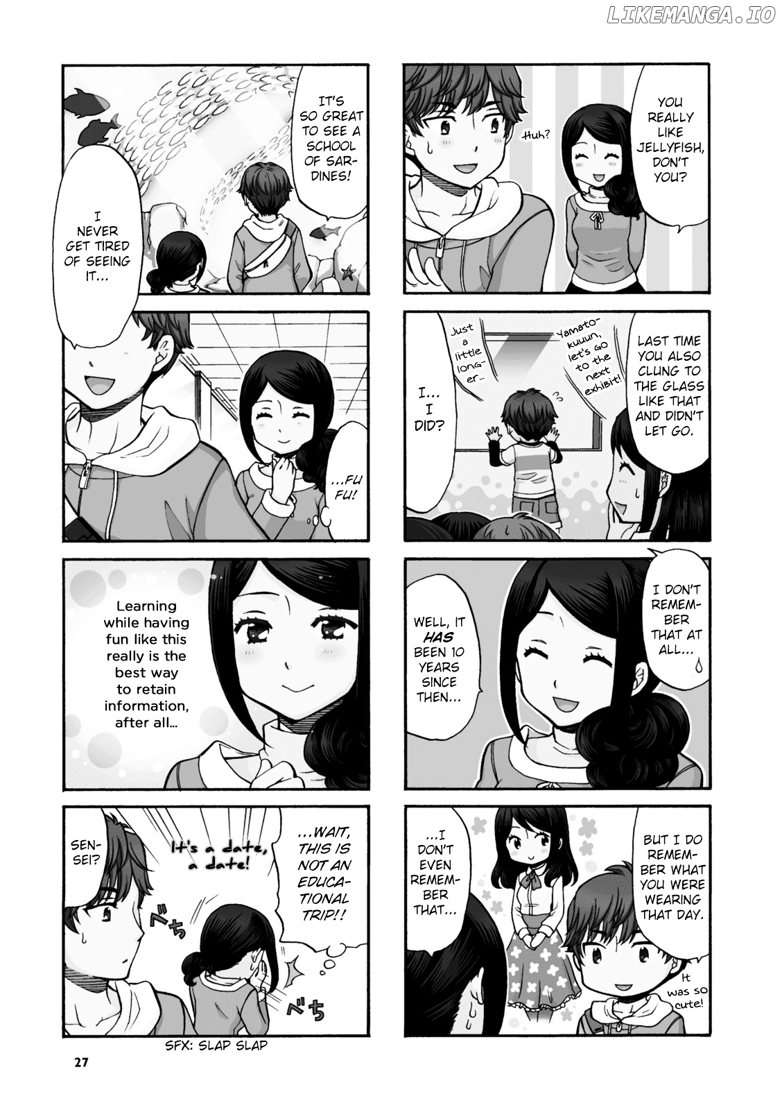 Sensei Lock-On! chapter 4 - page 5