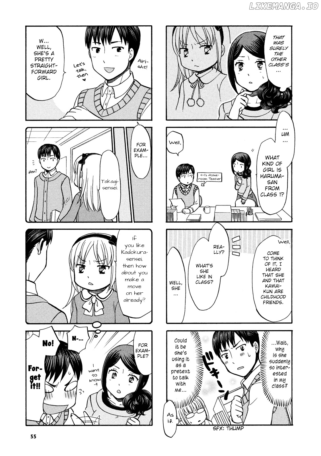 Sensei Lock-On! chapter 9 - page 4