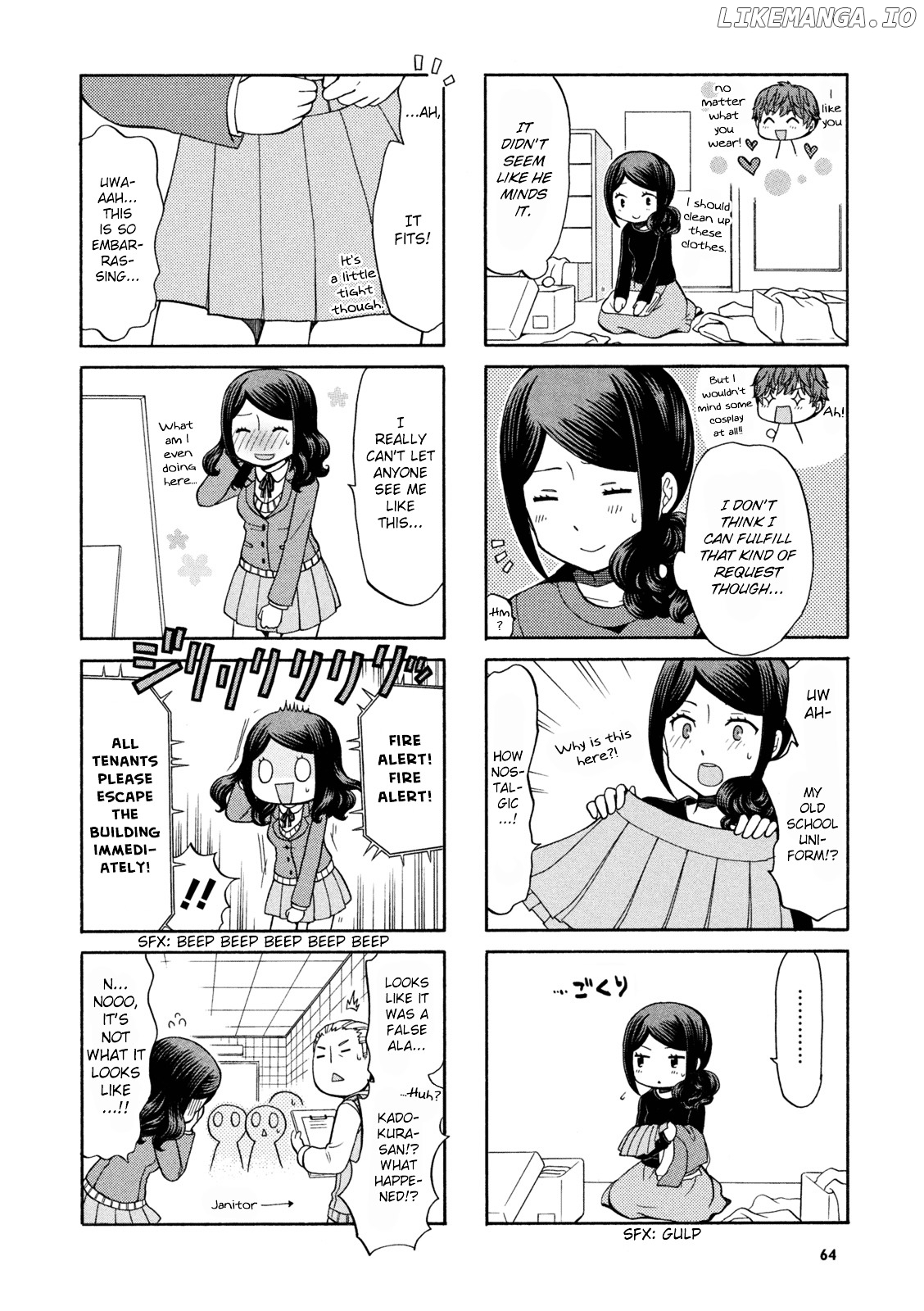 Sensei Lock-On! chapter 10 - page 7