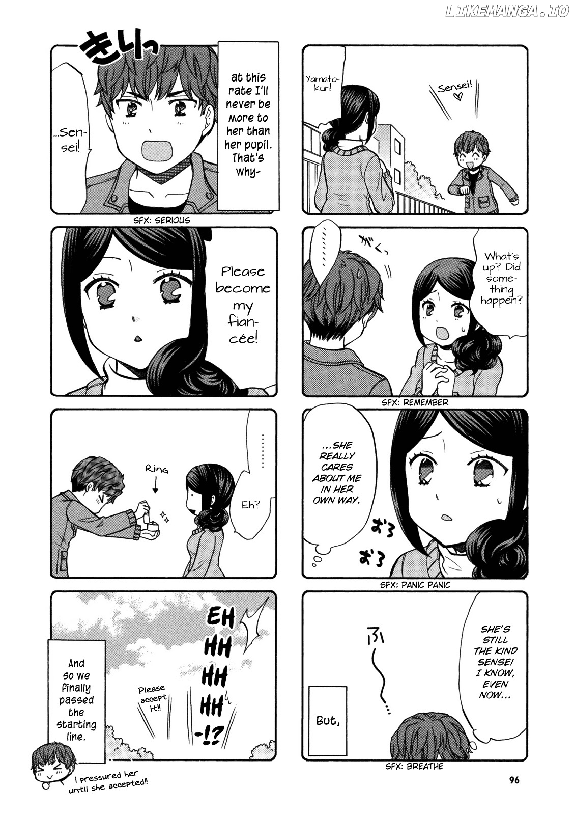 Sensei Lock-On! chapter 15 - page 10