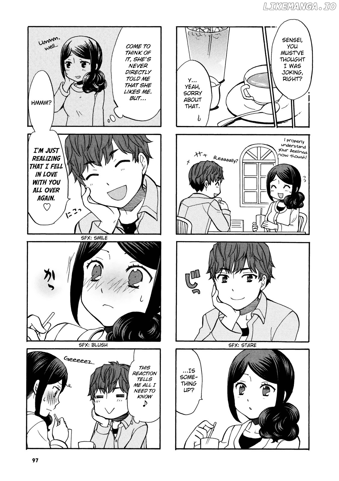 Sensei Lock-On! chapter 15 - page 11