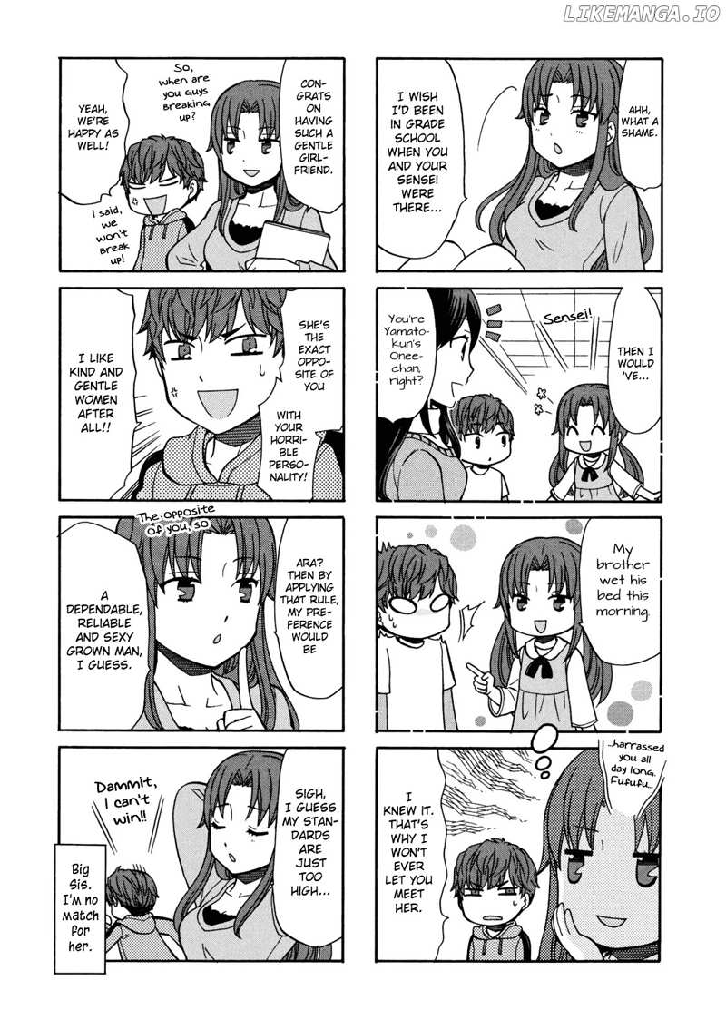 Sensei Lock-On! chapter 15 - page 13
