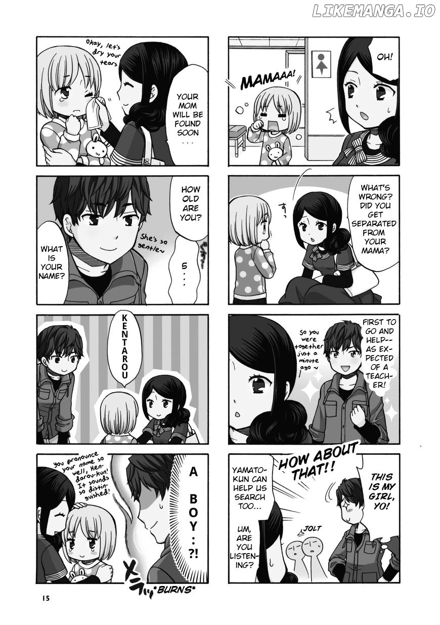 Sensei Lock-On! chapter 17 - page 3