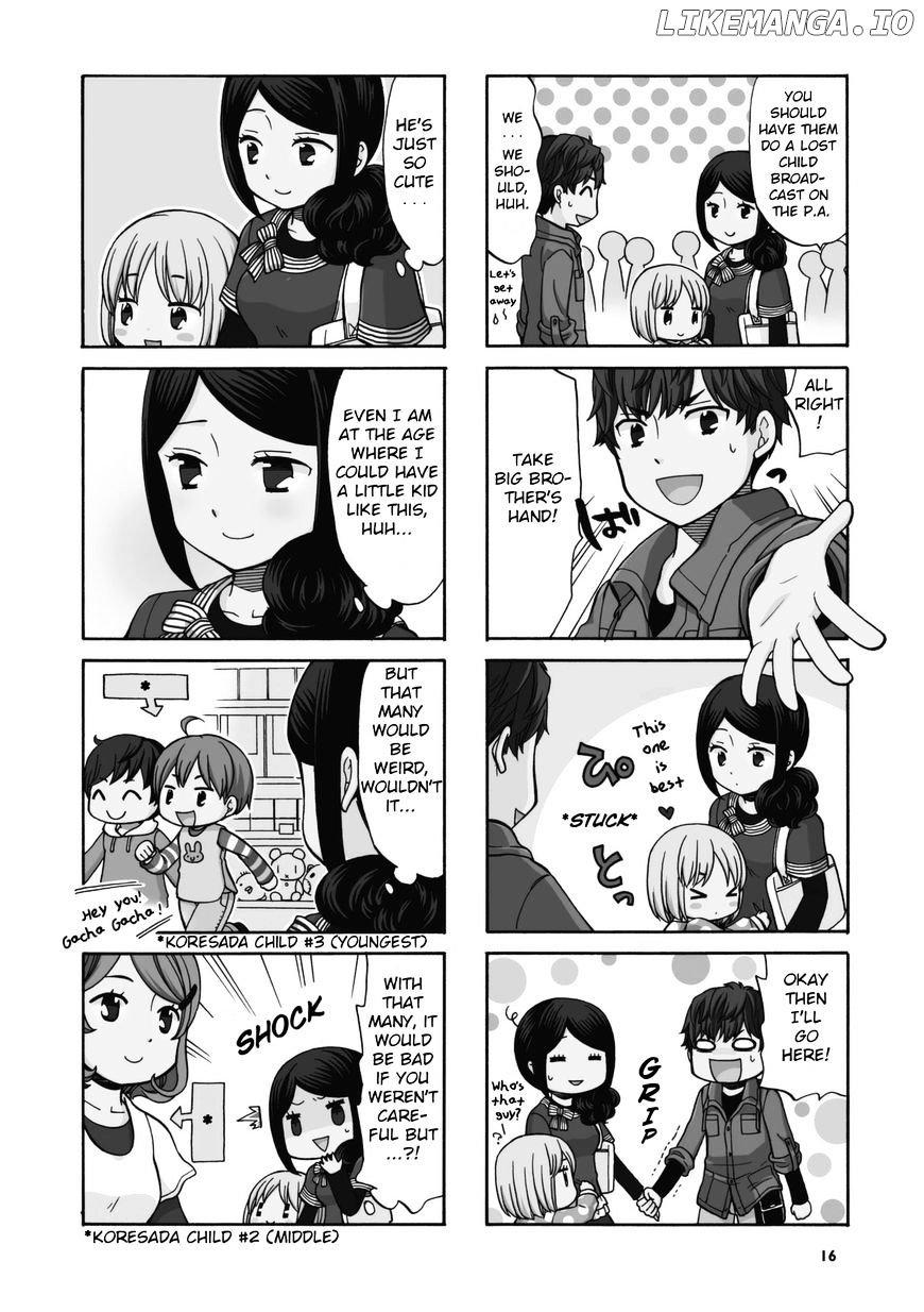 Sensei Lock-On! chapter 17 - page 4