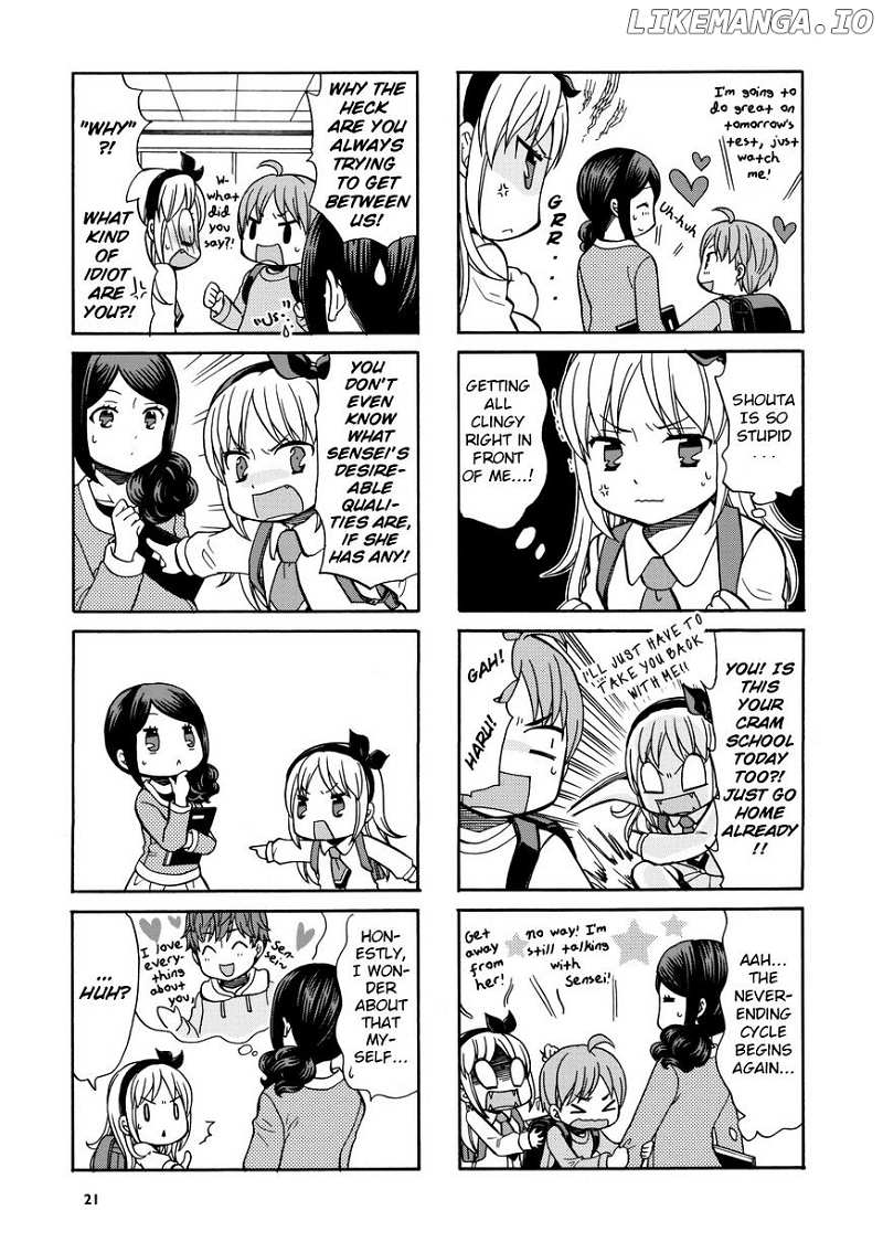 Sensei Lock-On! chapter 18 - page 4
